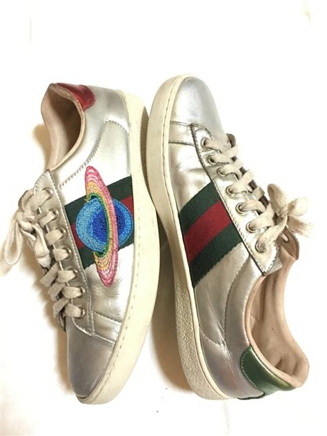 https www.grailed.com listings 1672260-gucci-low-top-ace-sneaker|Gucci Ace Sneakers .